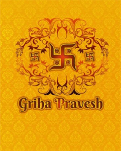 Griha Pravesh Puja Card