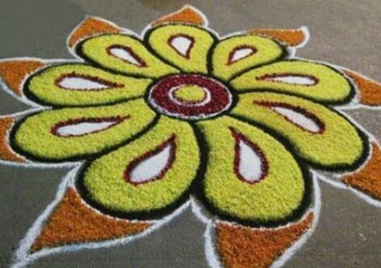 rangoli design